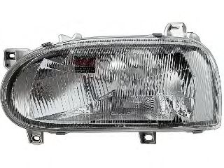 VAN WEZEL 5880947v -  Основная фара